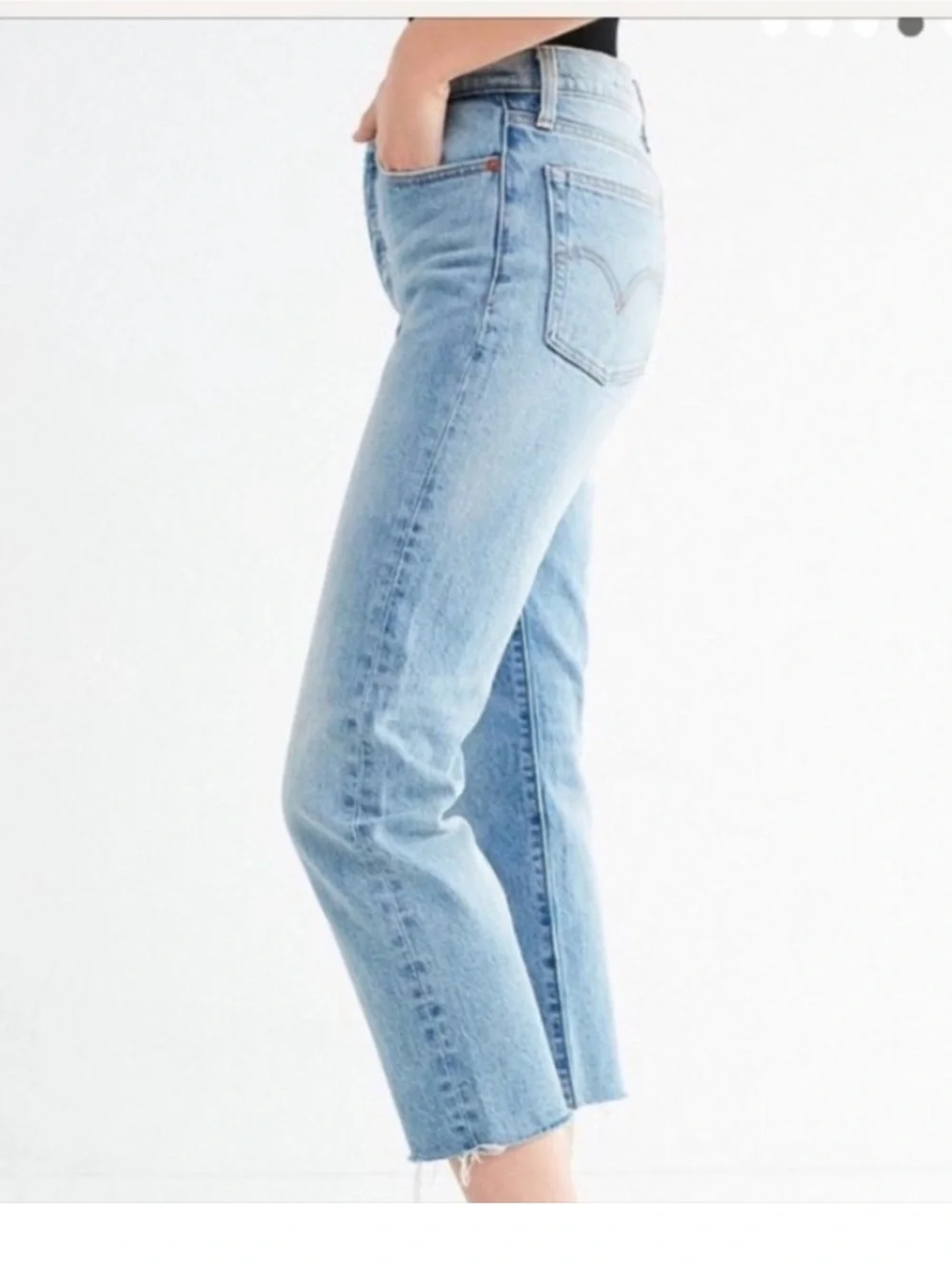 Levi’s Wedgie Straight Ankle Jeans Size 27